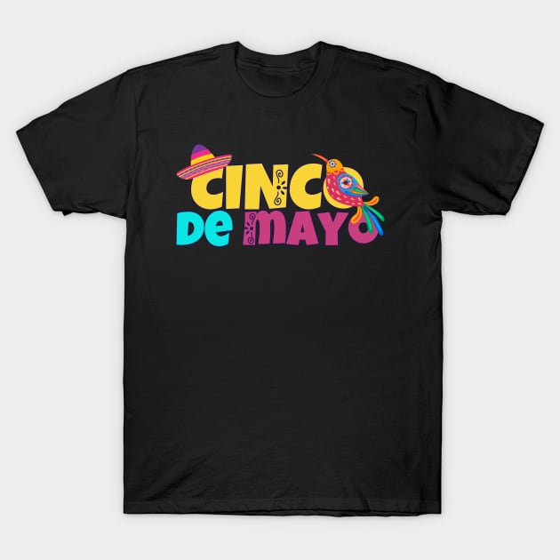 Cinco De Mayo T-Shirt by stressless